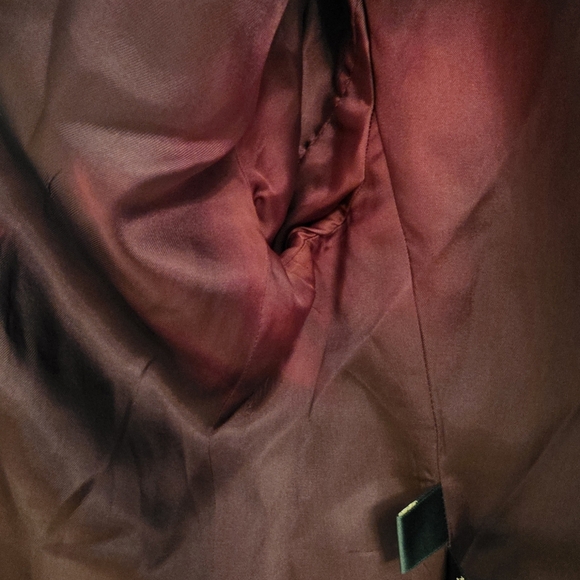 Ralph Lauren Women's Navy and Gold Stately Luxe Blazer ~ Size 8 Petite - Picture 13 of 16